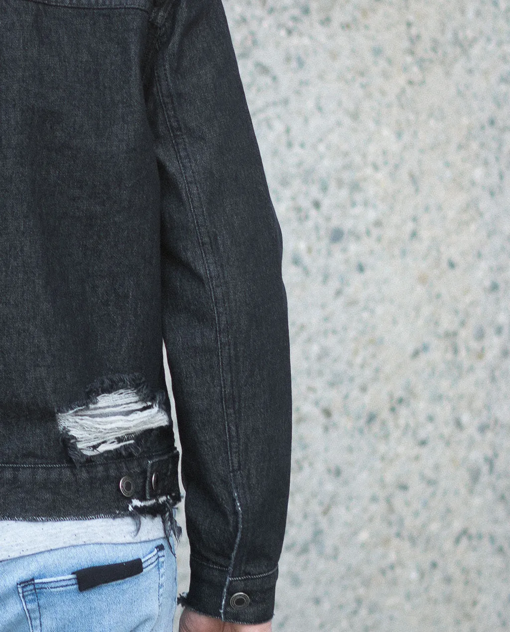 Neuw Type One Jacket Black Label