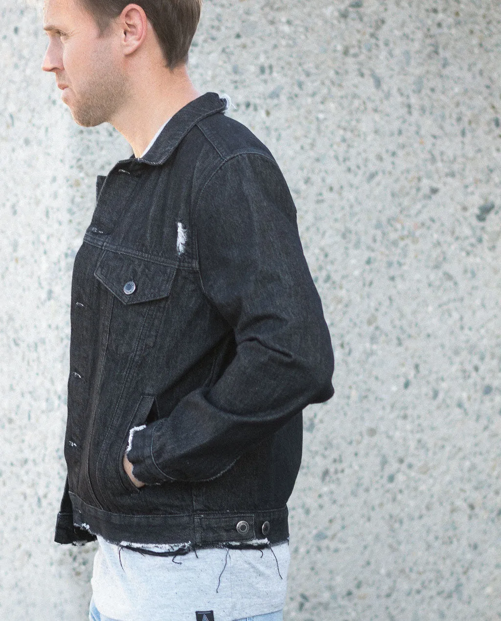 Neuw Type One Jacket Black Label