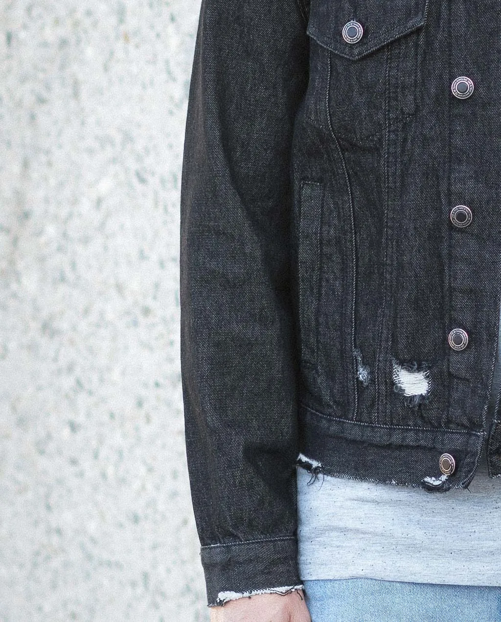 Neuw Type One Jacket Black Label