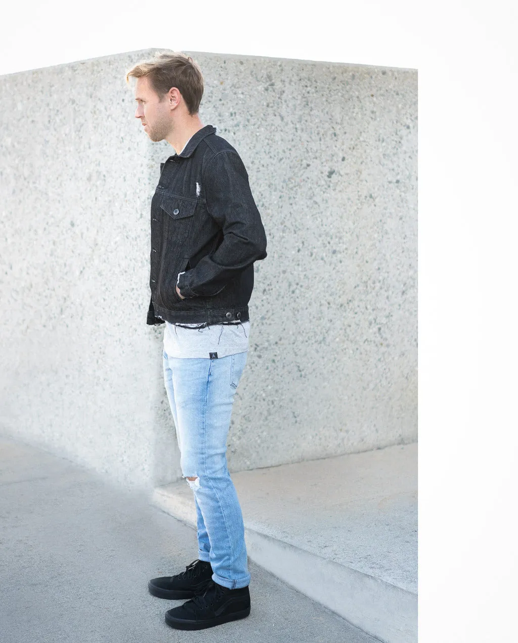Neuw Type One Jacket Black Label
