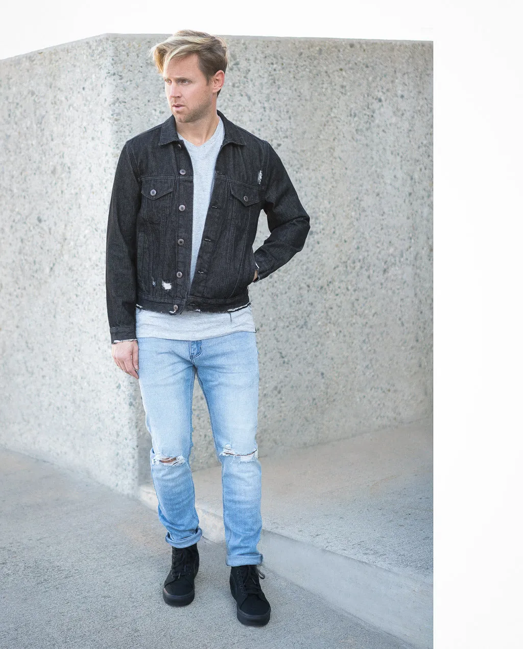 Neuw Type One Jacket Black Label