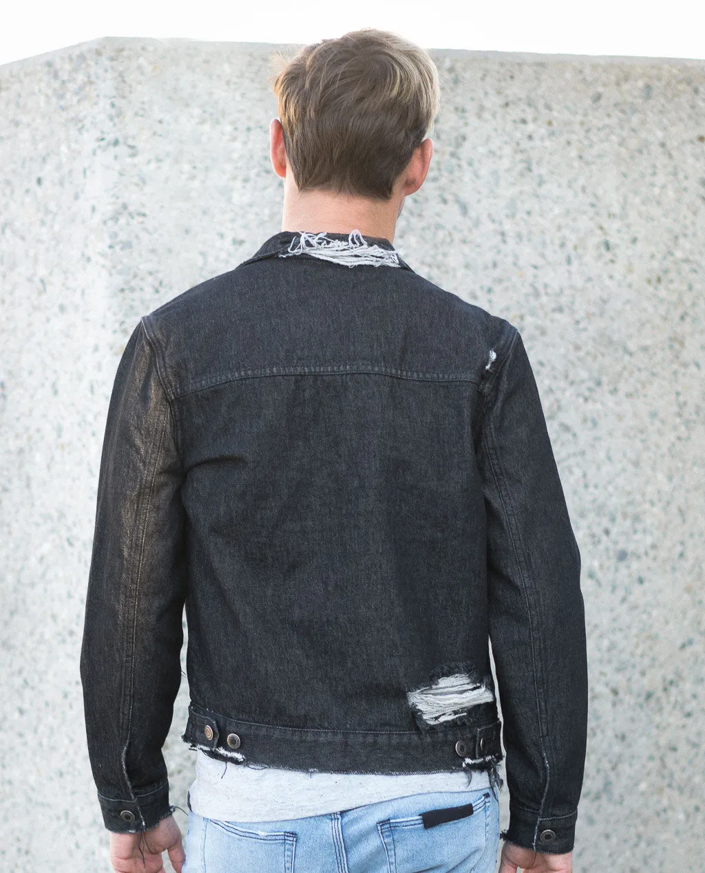 Neuw Type One Jacket Black Label