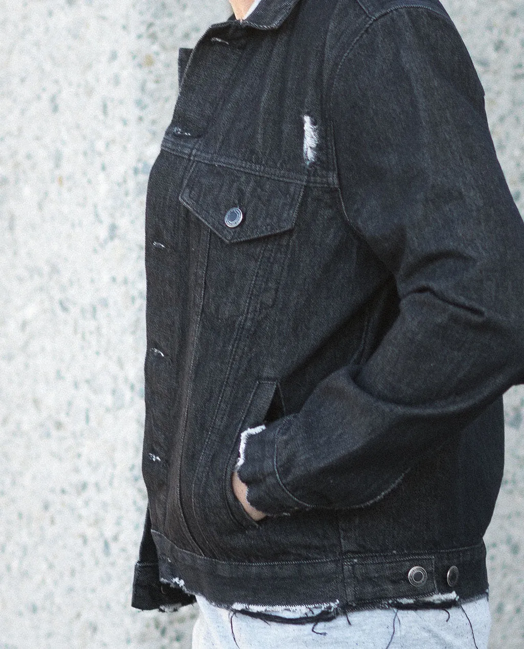 Neuw Type One Jacket Black Label
