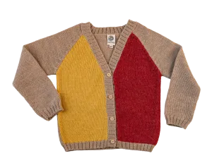 NW605 PEONY CHEEPY CHEEP CARDIGAN