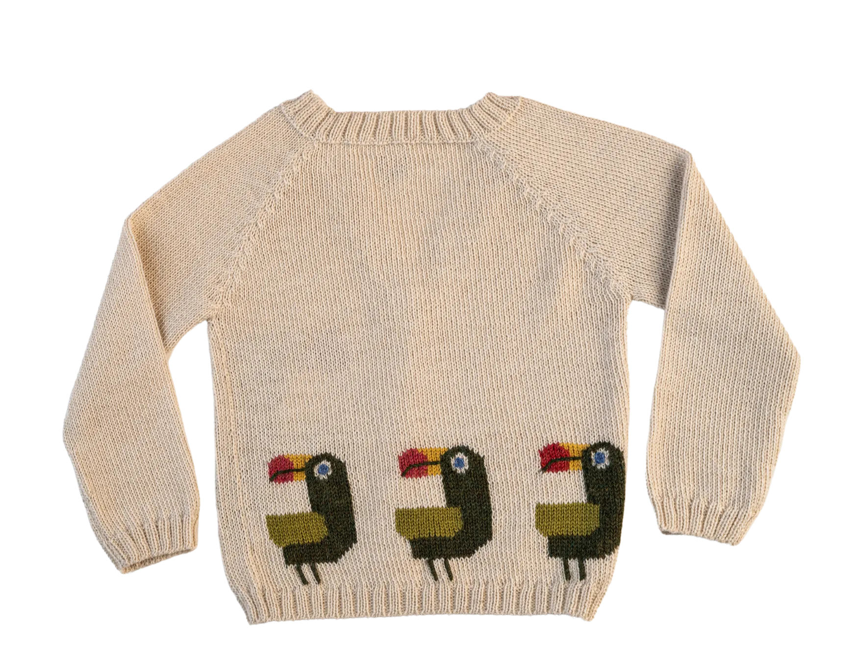 NW610 TUTTU TOUCAN POCKET CARDIGAN