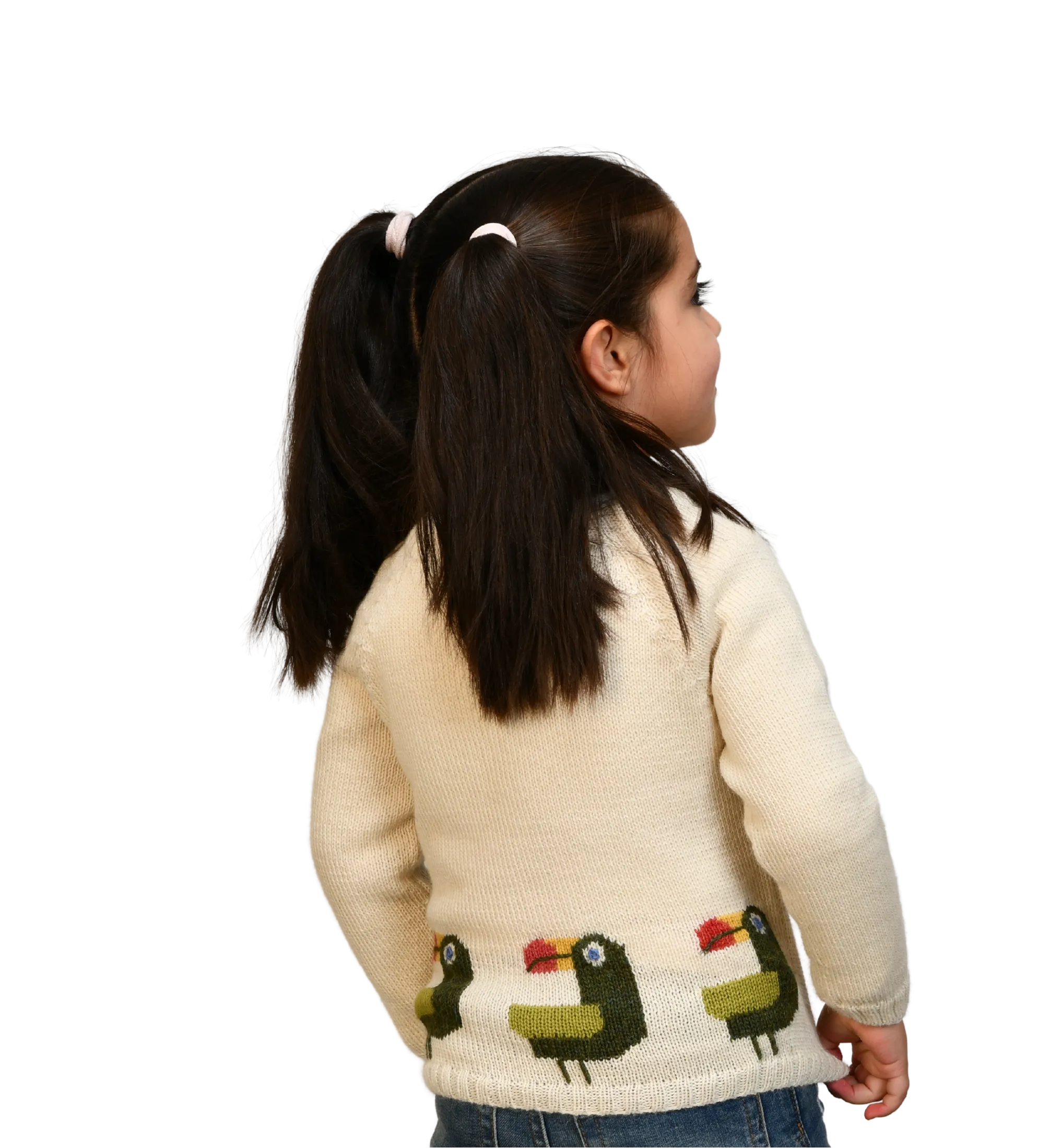 NW610 TUTTU TOUCAN POCKET CARDIGAN