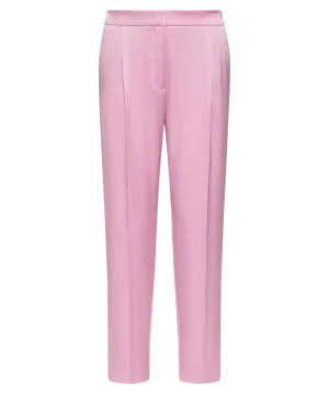 Pantaloni Chino in Satin Abetaia
