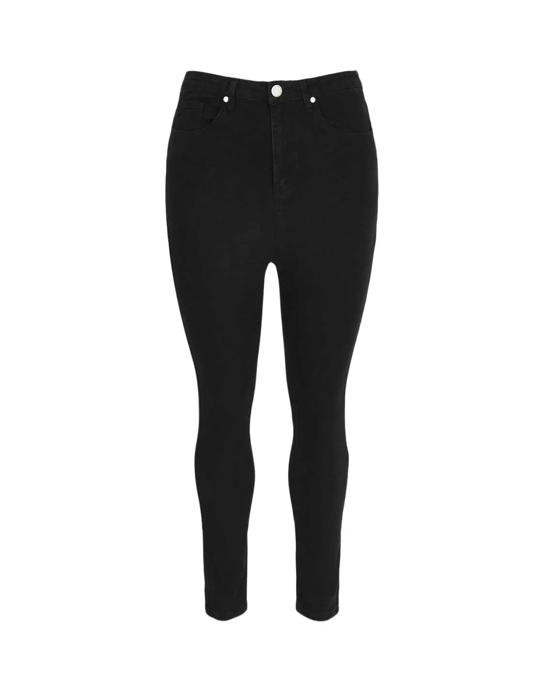 Plus High Waisted Skinny Jeans