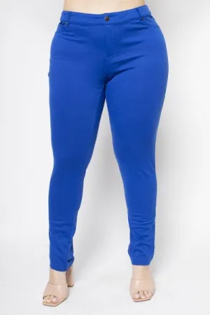 POP of Color Skinny Jeans