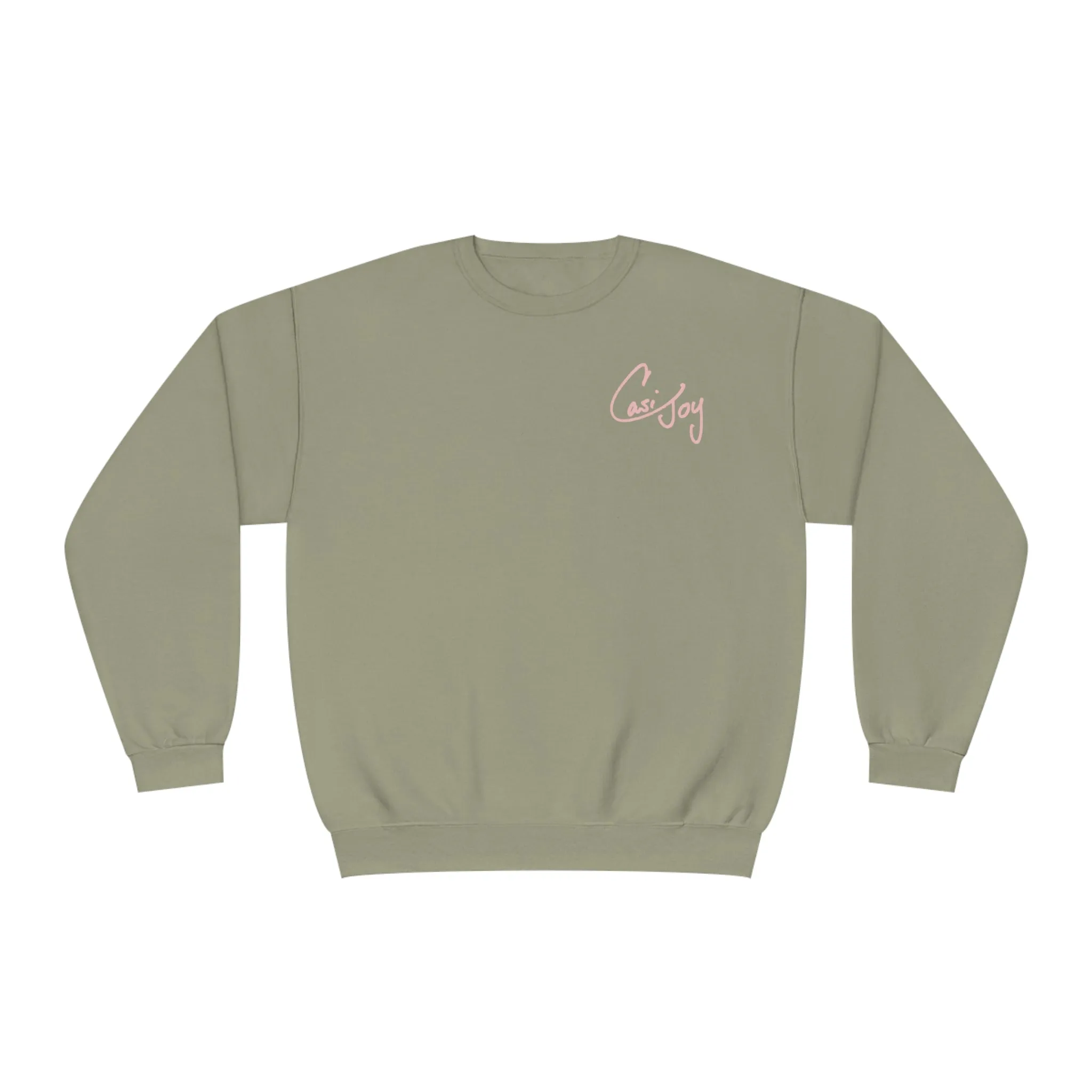 "We Run on Fumes & Hope" (Two Sided) Unisex NuBlend® Crewneck Sweatshirt