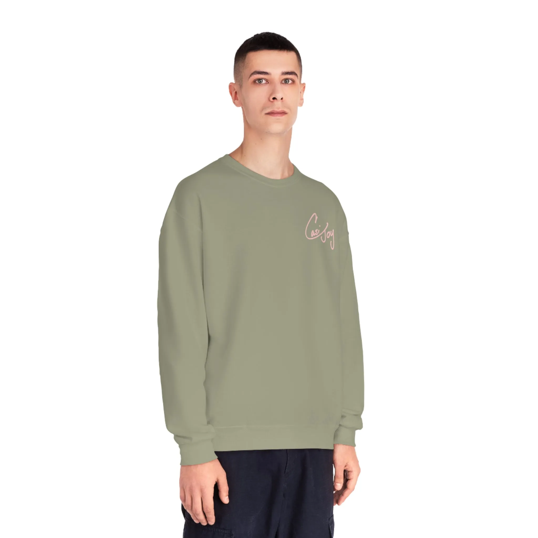 "We Run on Fumes & Hope" (Two Sided) Unisex NuBlend® Crewneck Sweatshirt