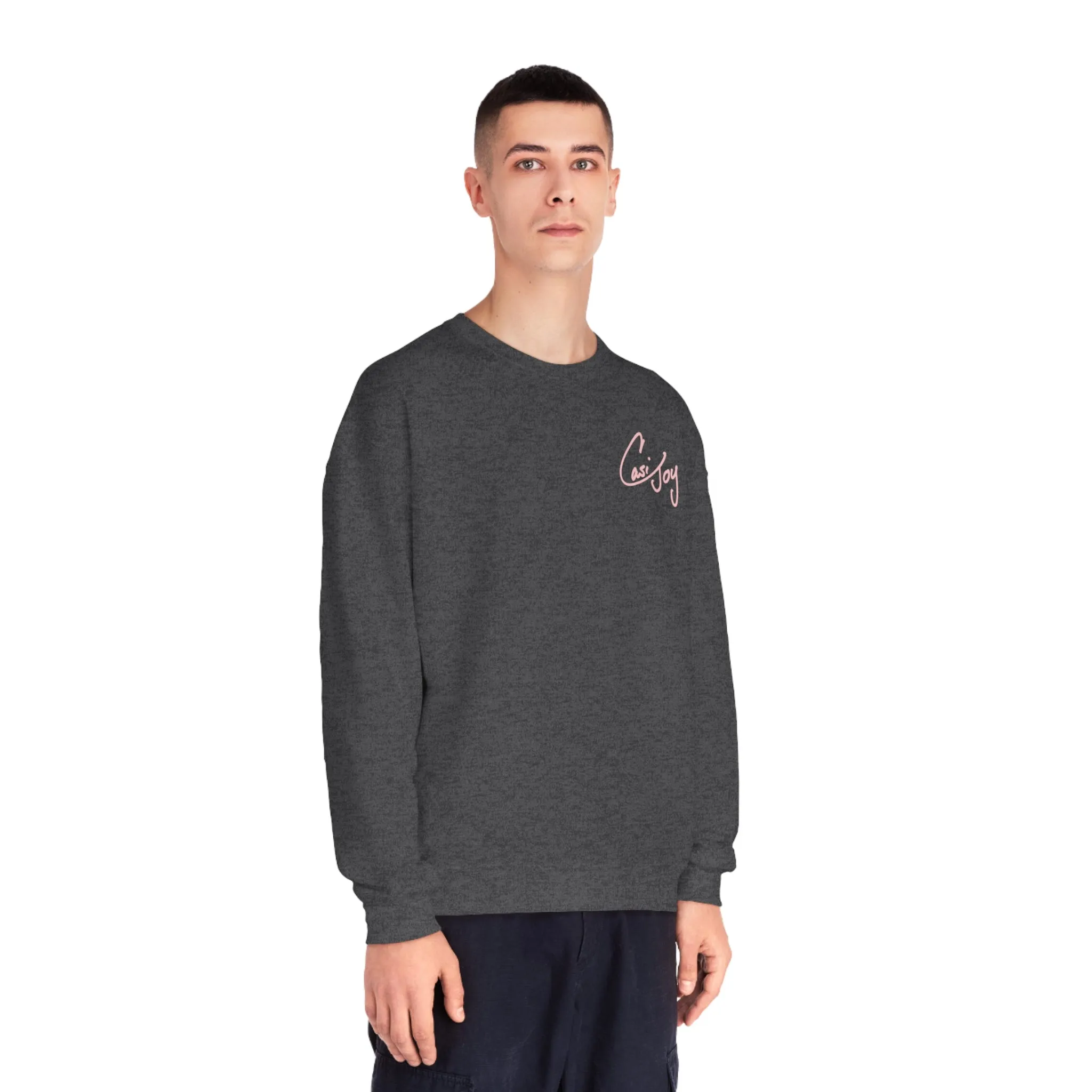 "We Run on Fumes & Hope" (Two Sided) Unisex NuBlend® Crewneck Sweatshirt