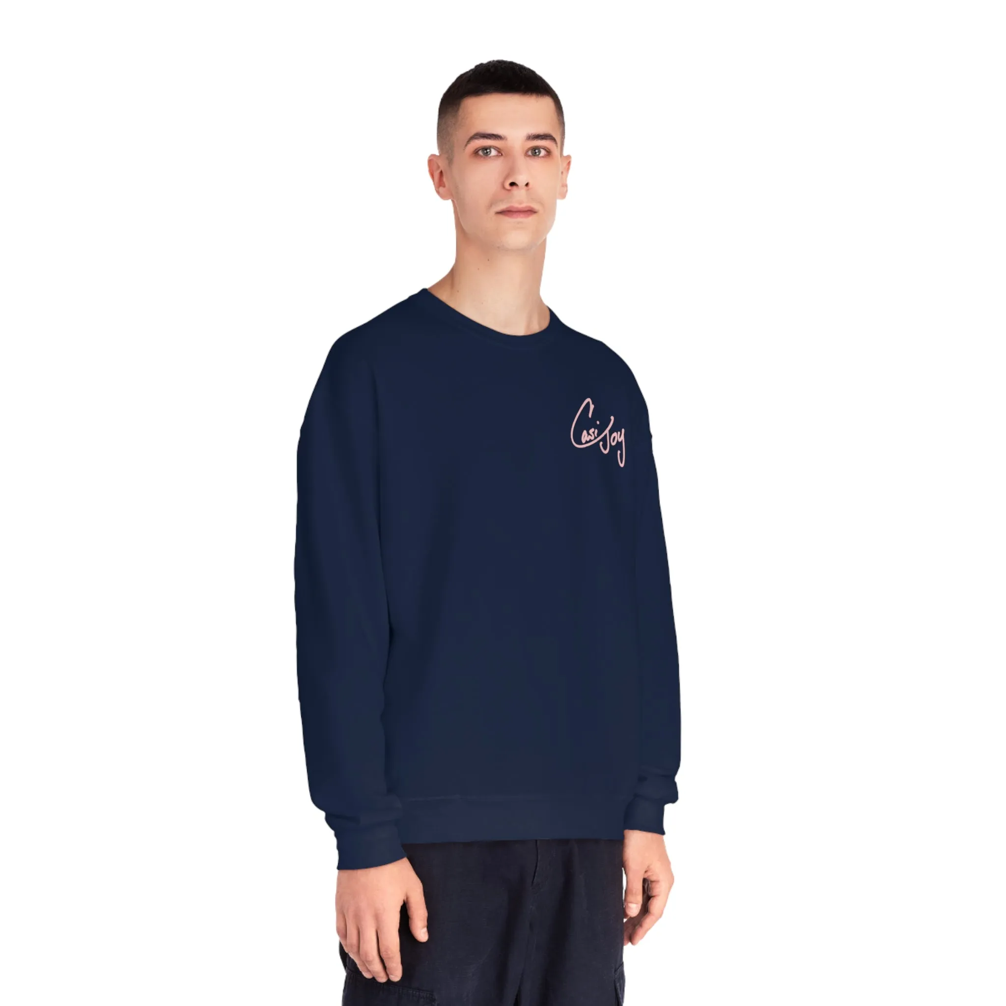 "We Run on Fumes & Hope" (Two Sided) Unisex NuBlend® Crewneck Sweatshirt