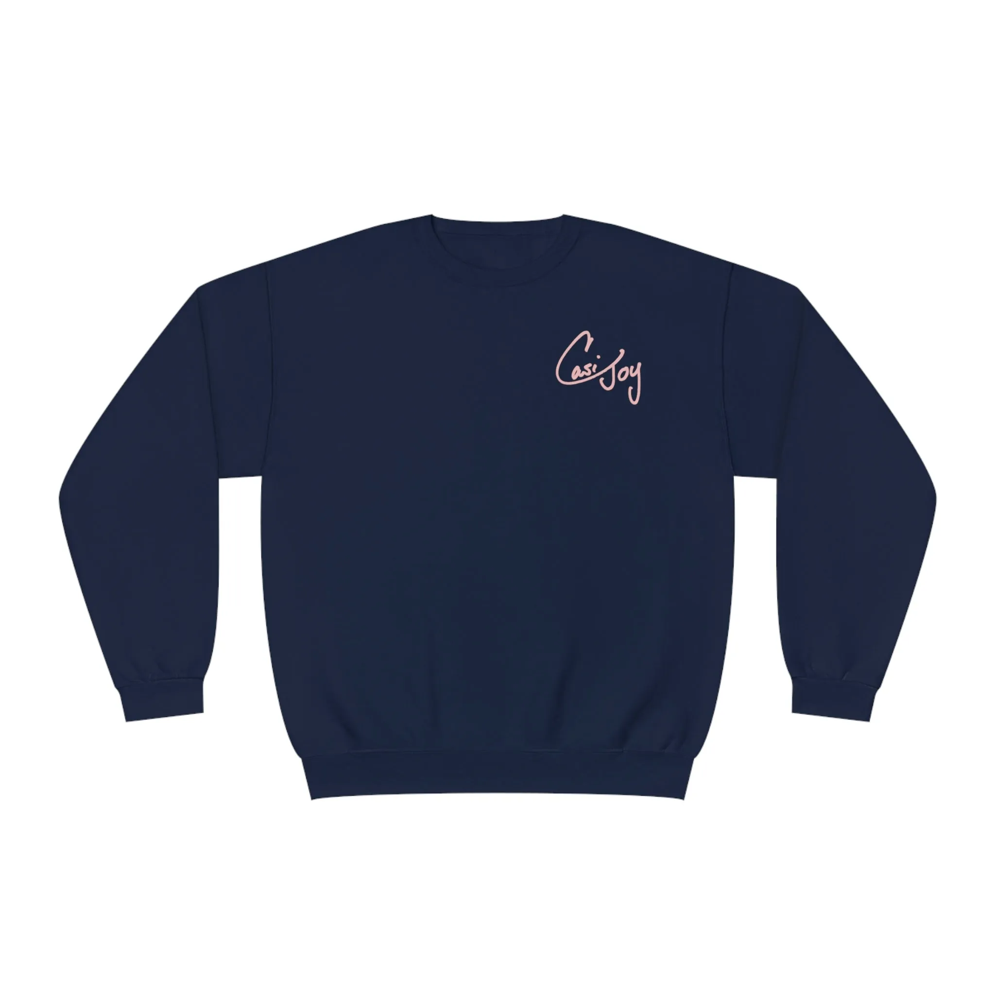 "We Run on Fumes & Hope" (Two Sided) Unisex NuBlend® Crewneck Sweatshirt