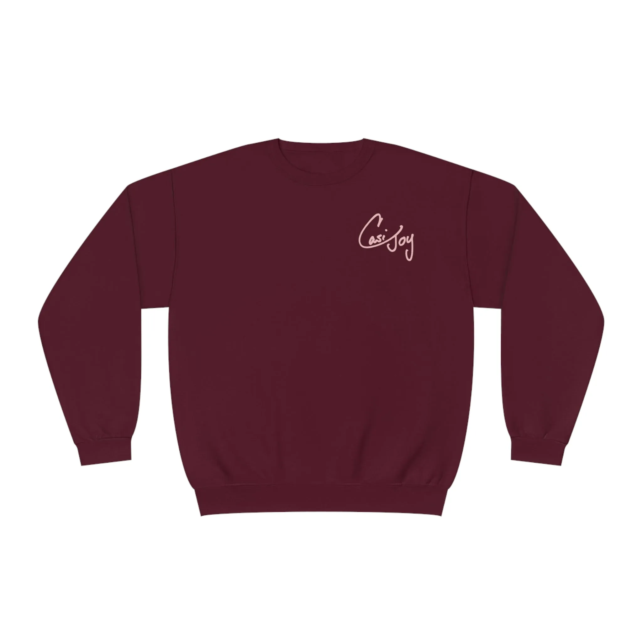 "We Run on Fumes & Hope" (Two Sided) Unisex NuBlend® Crewneck Sweatshirt