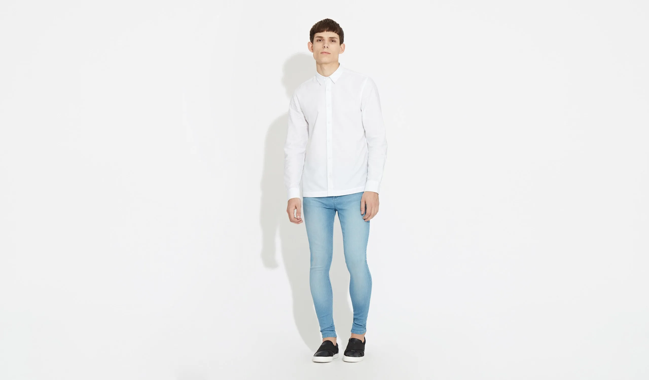 Royd | Sky-Blue - Super Skinny