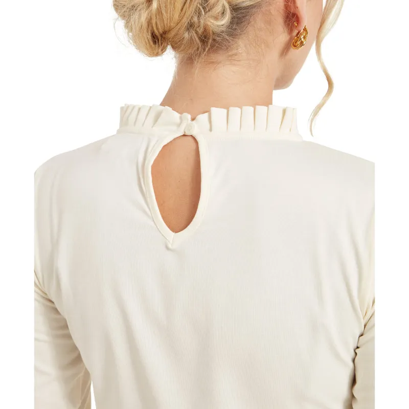 Schoffel Ilkley Ladies Longsleeve Top - Ecru
