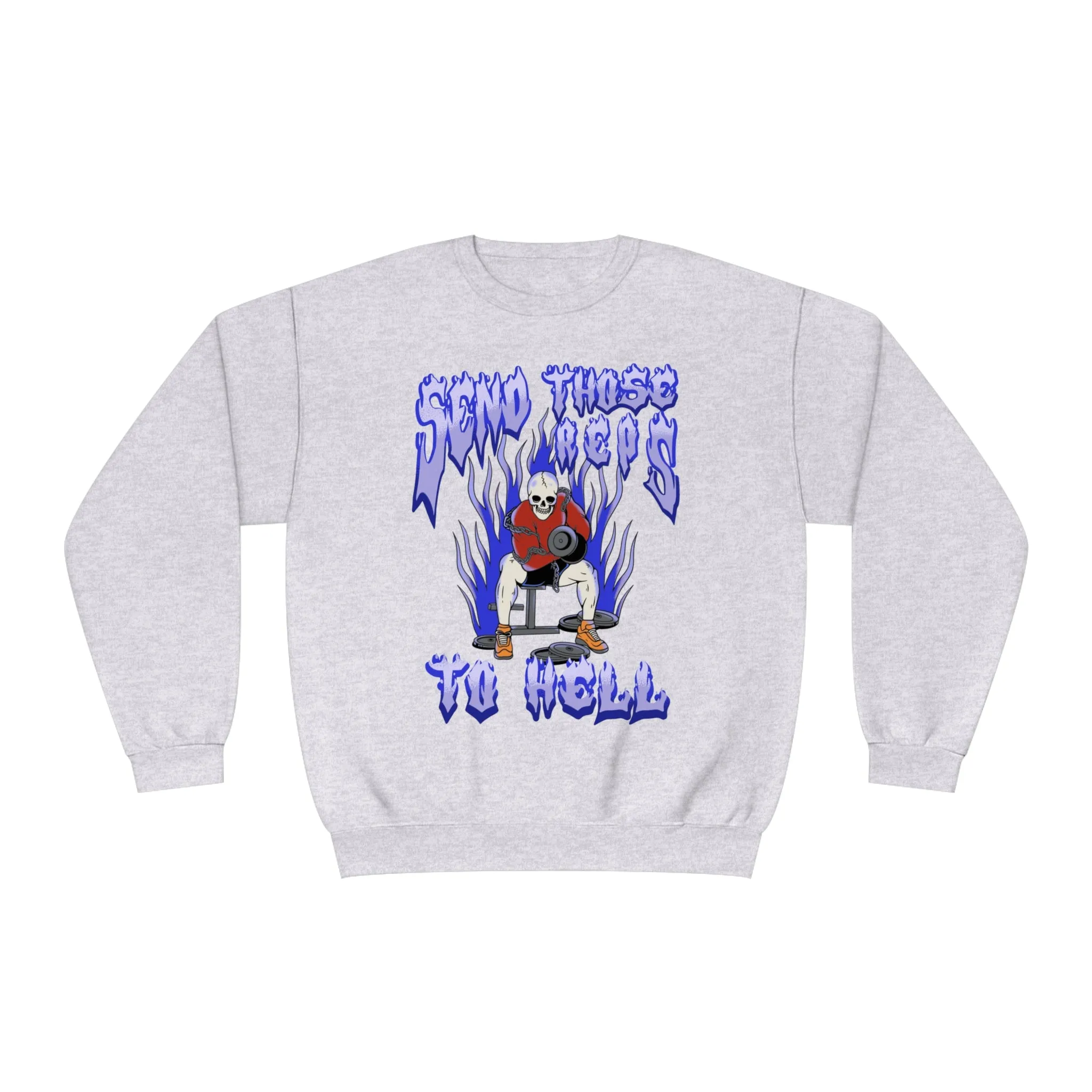 SEND THOSE REPS TO HELL- CREWNECK