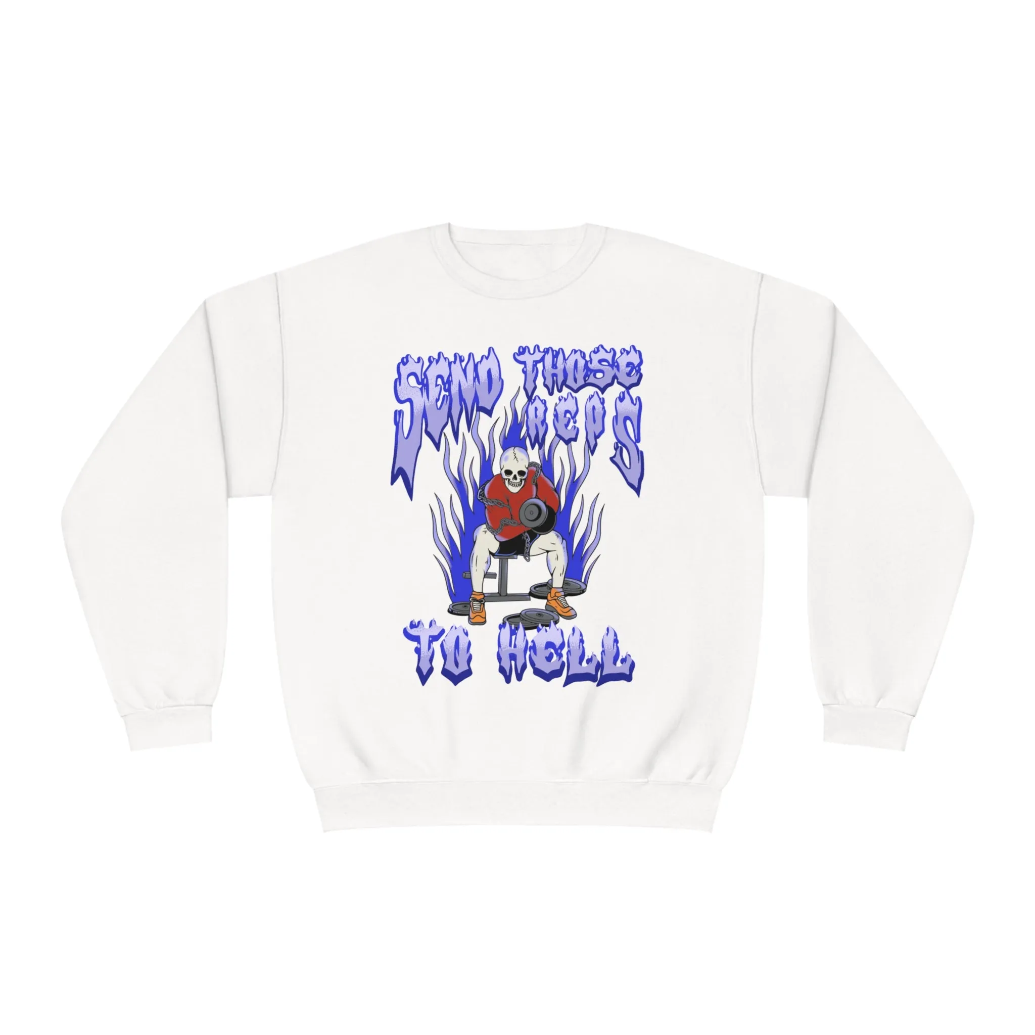 SEND THOSE REPS TO HELL- CREWNECK