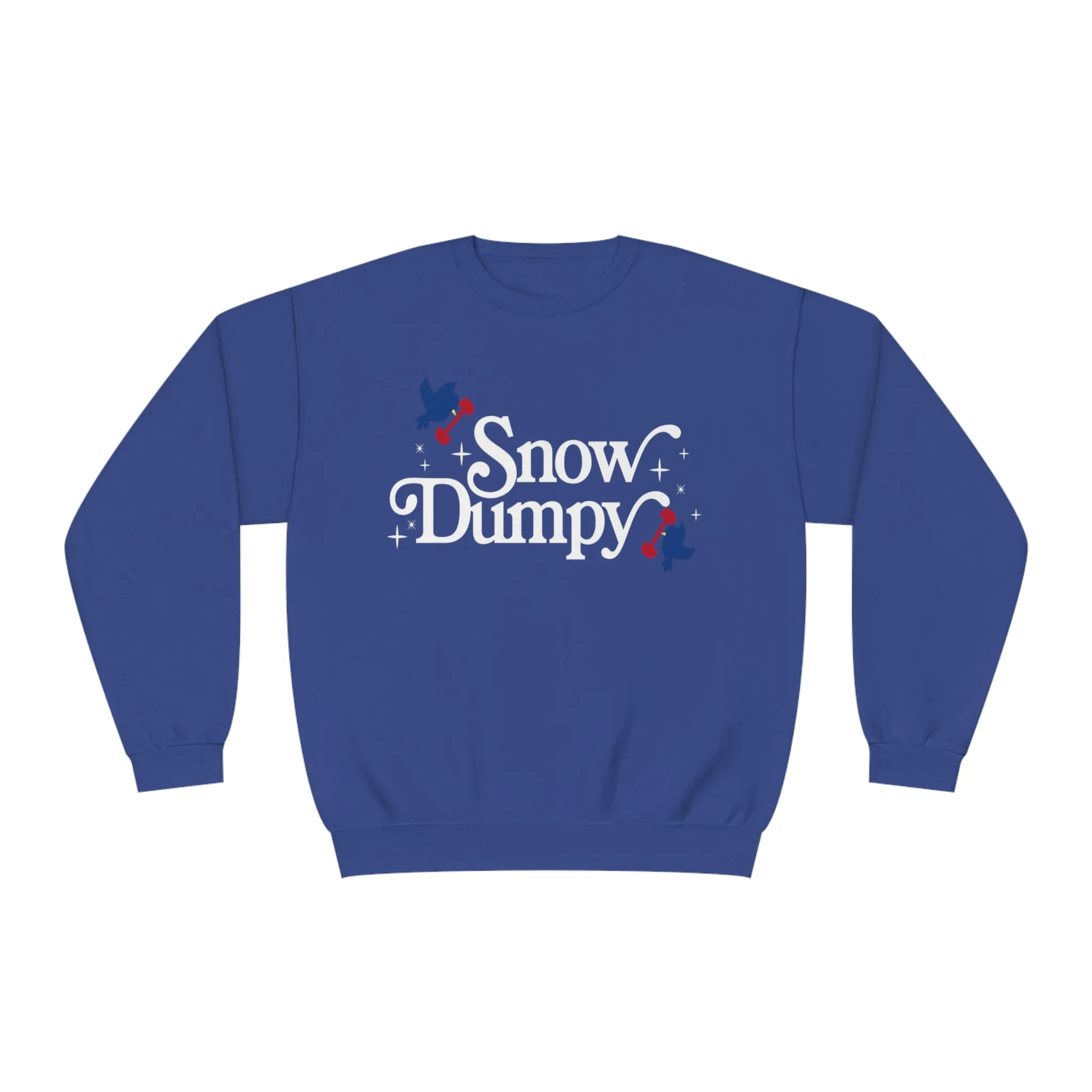 SNOW DUMPY- CREWNECK