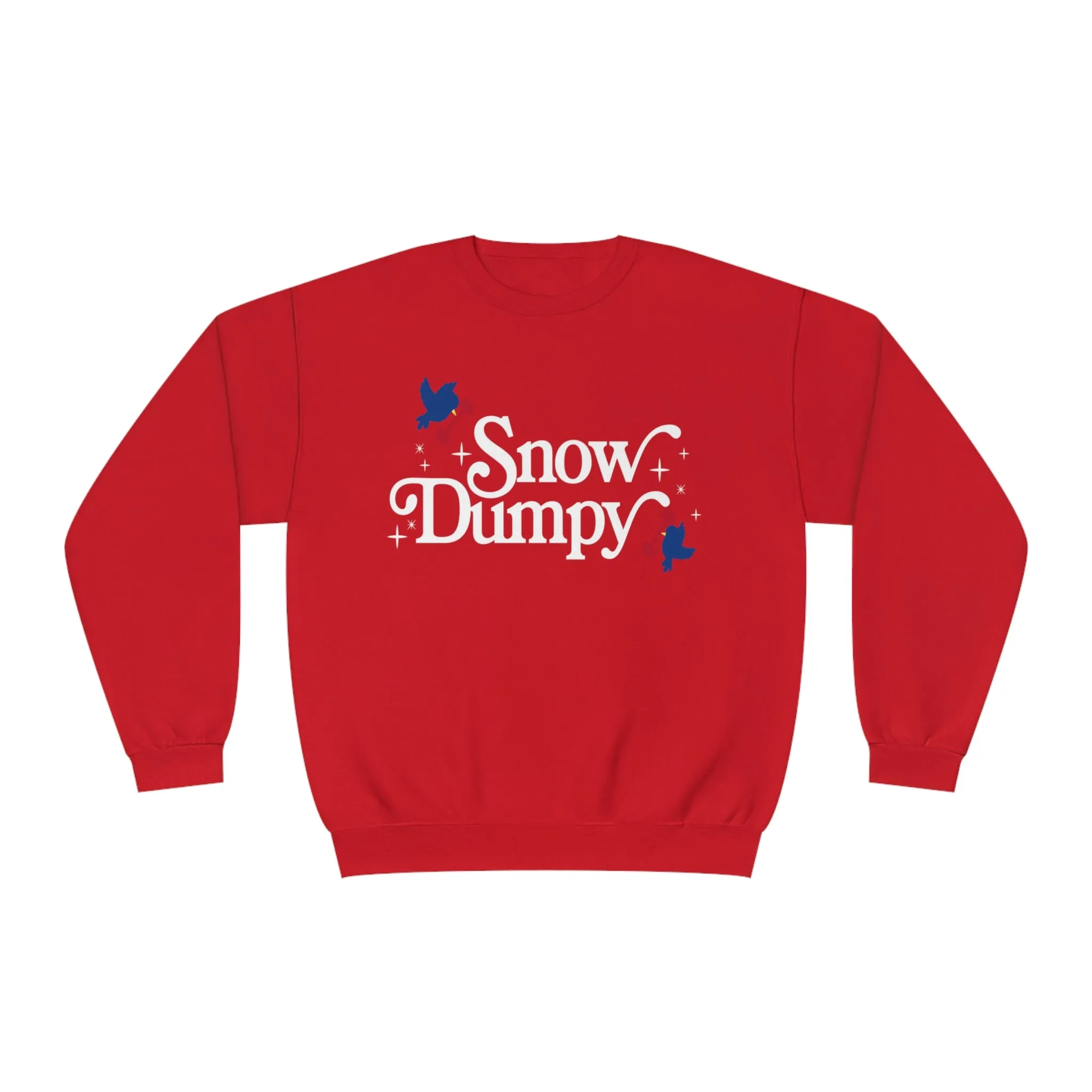 SNOW DUMPY- CREWNECK