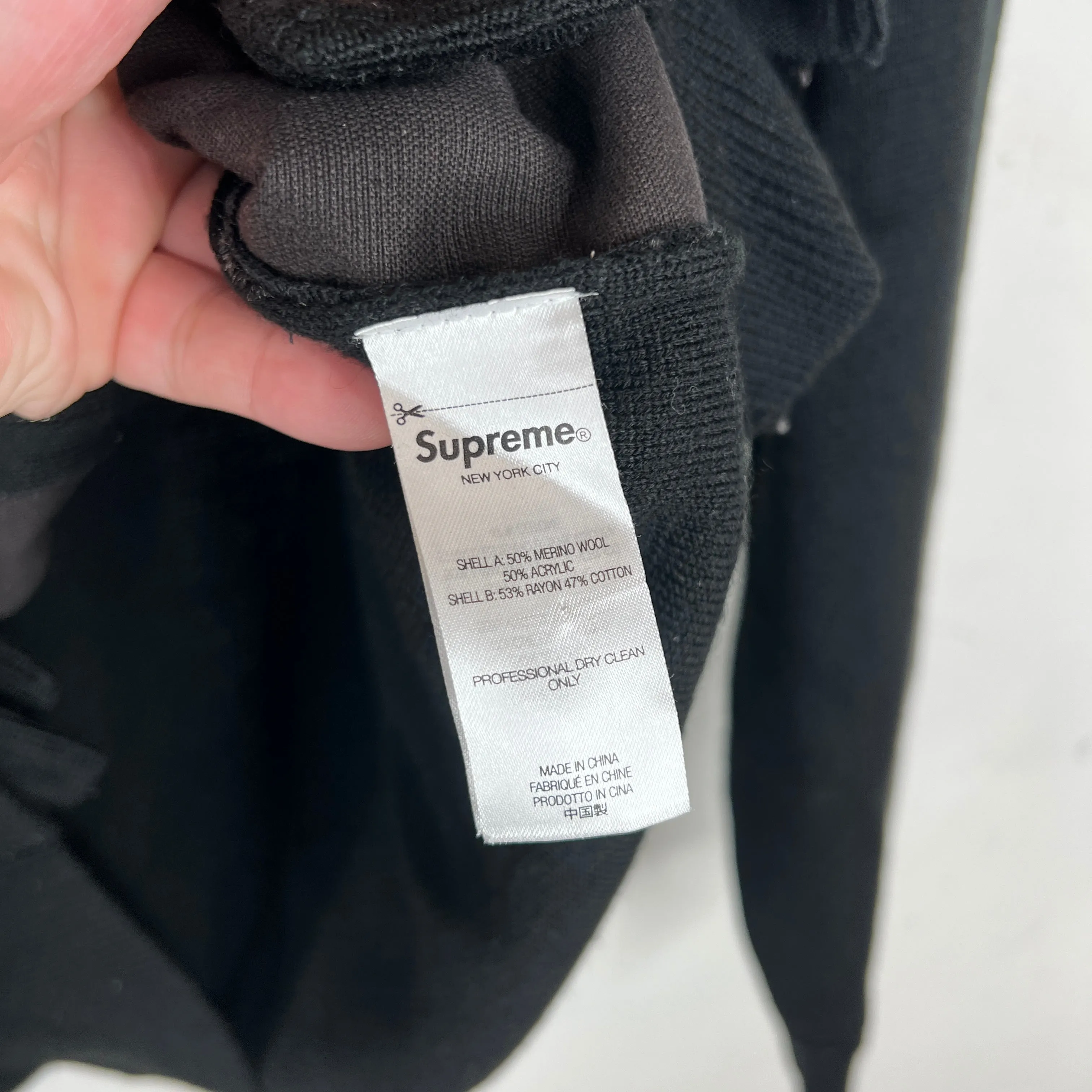 Supreme Faux Fur Redaelli Cardigan