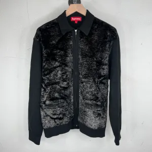 Supreme Faux Fur Redaelli Cardigan