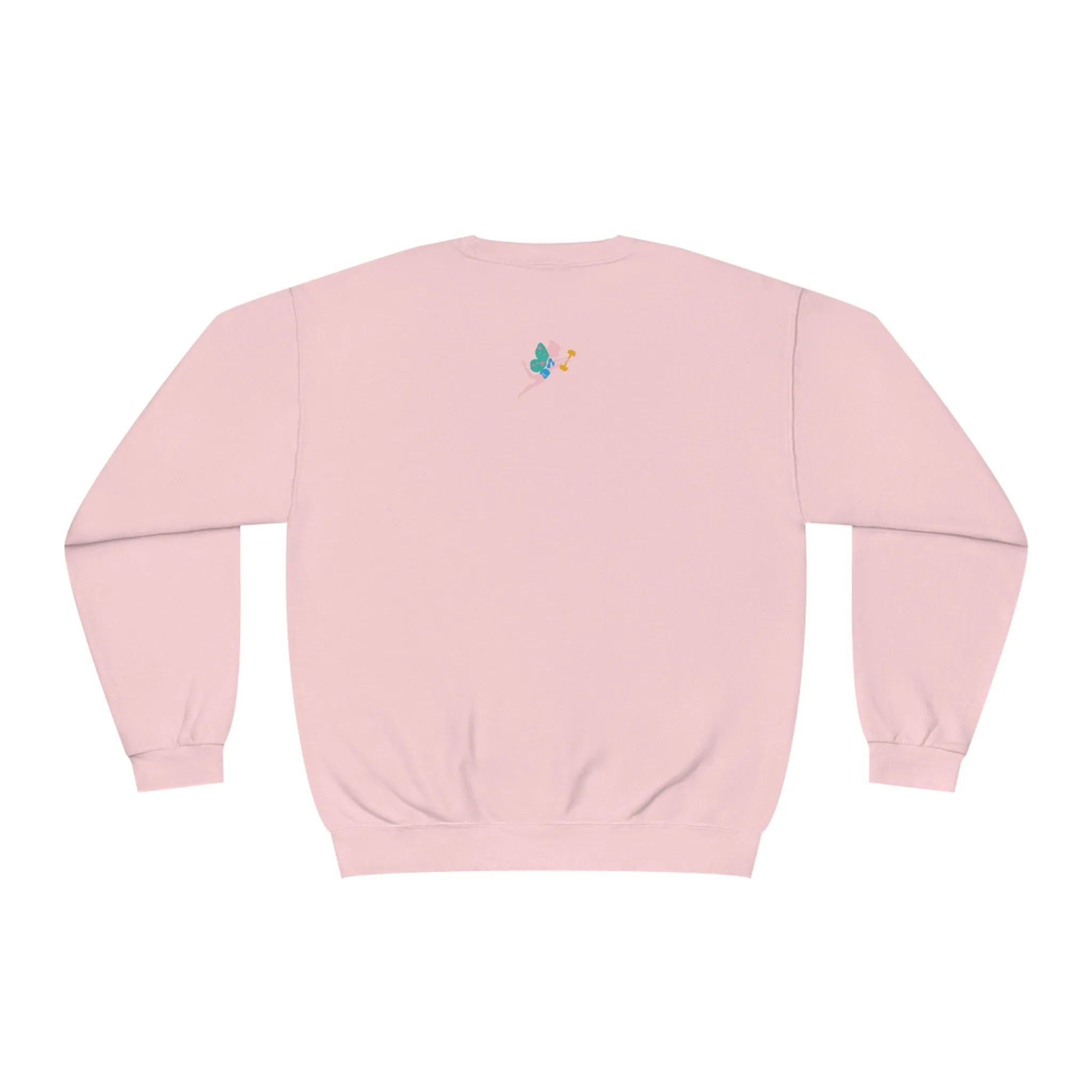 TRAIN LIKE A PR-INCESS- CREWNECK