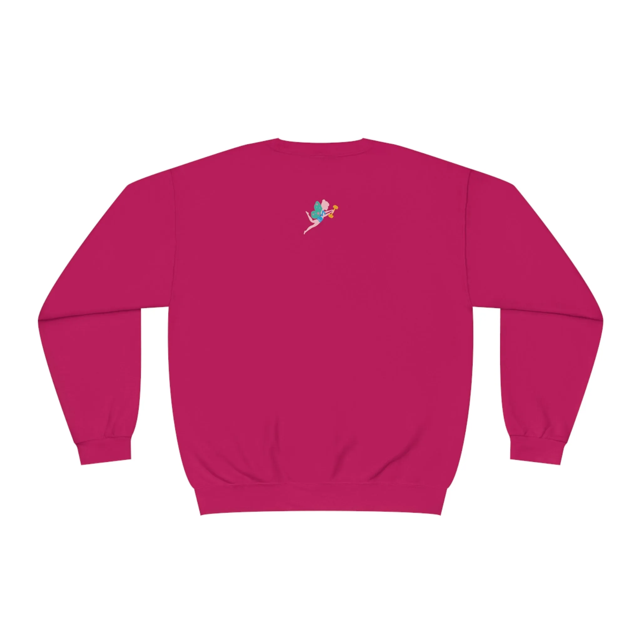 TRAIN LIKE A PR-INCESS- CREWNECK