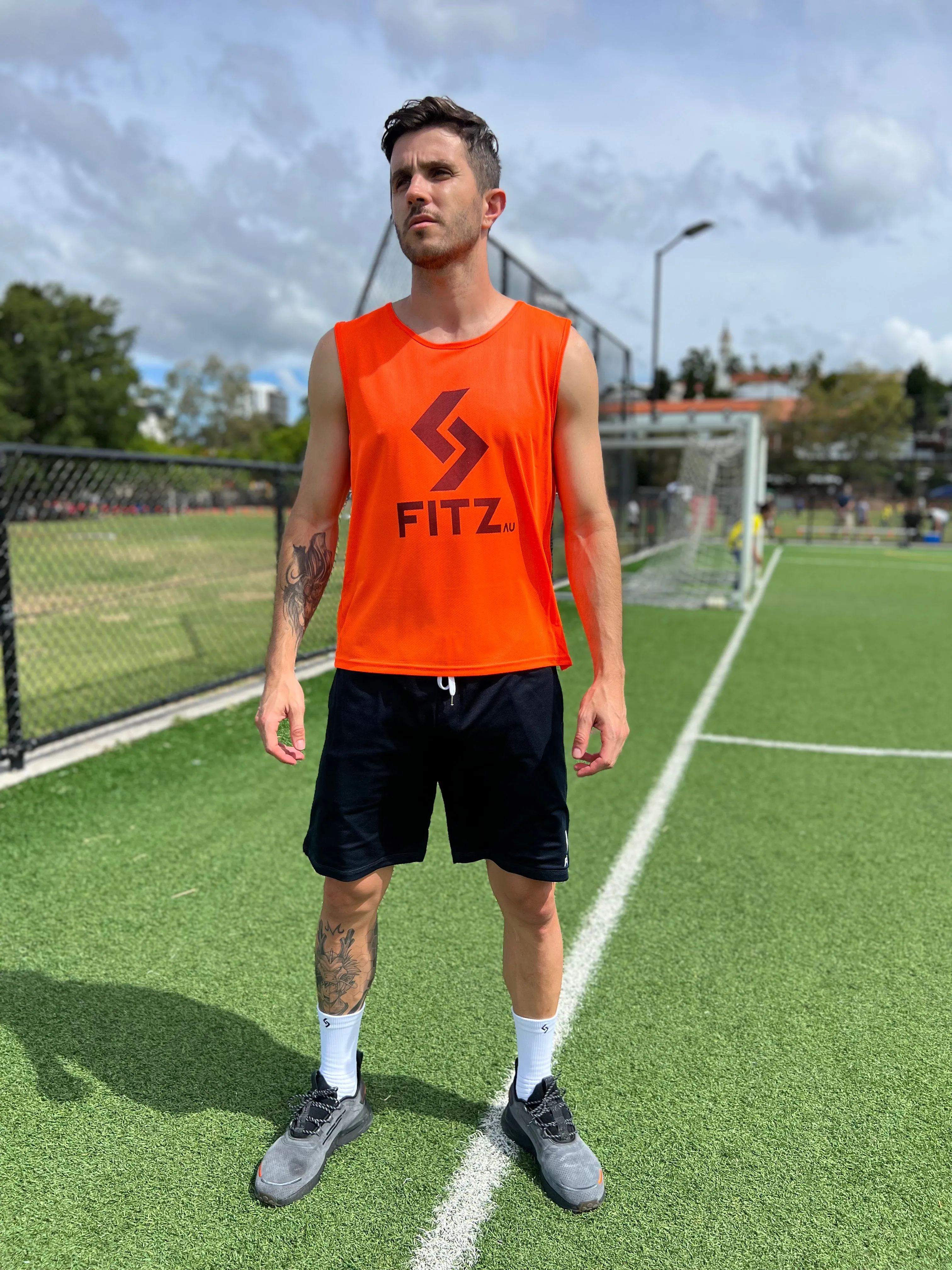 Training Vest Bibs 10 pack