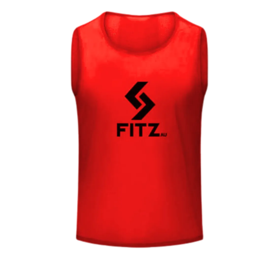 Training Vest Bibs 10 pack