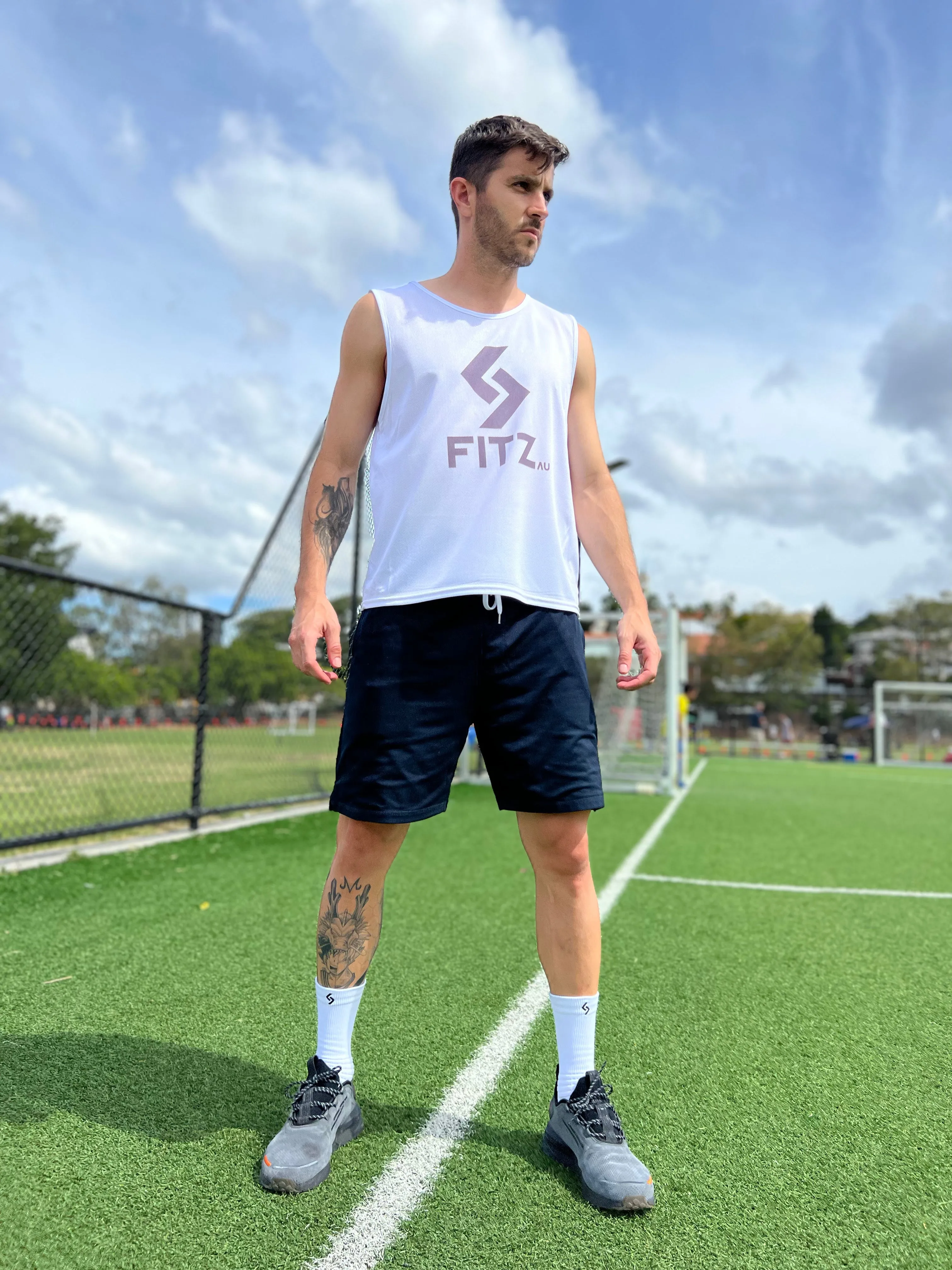 Training Vest Bibs 10 pack