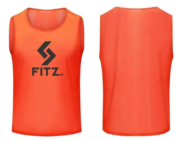 Training Vest Bibs 10 pack