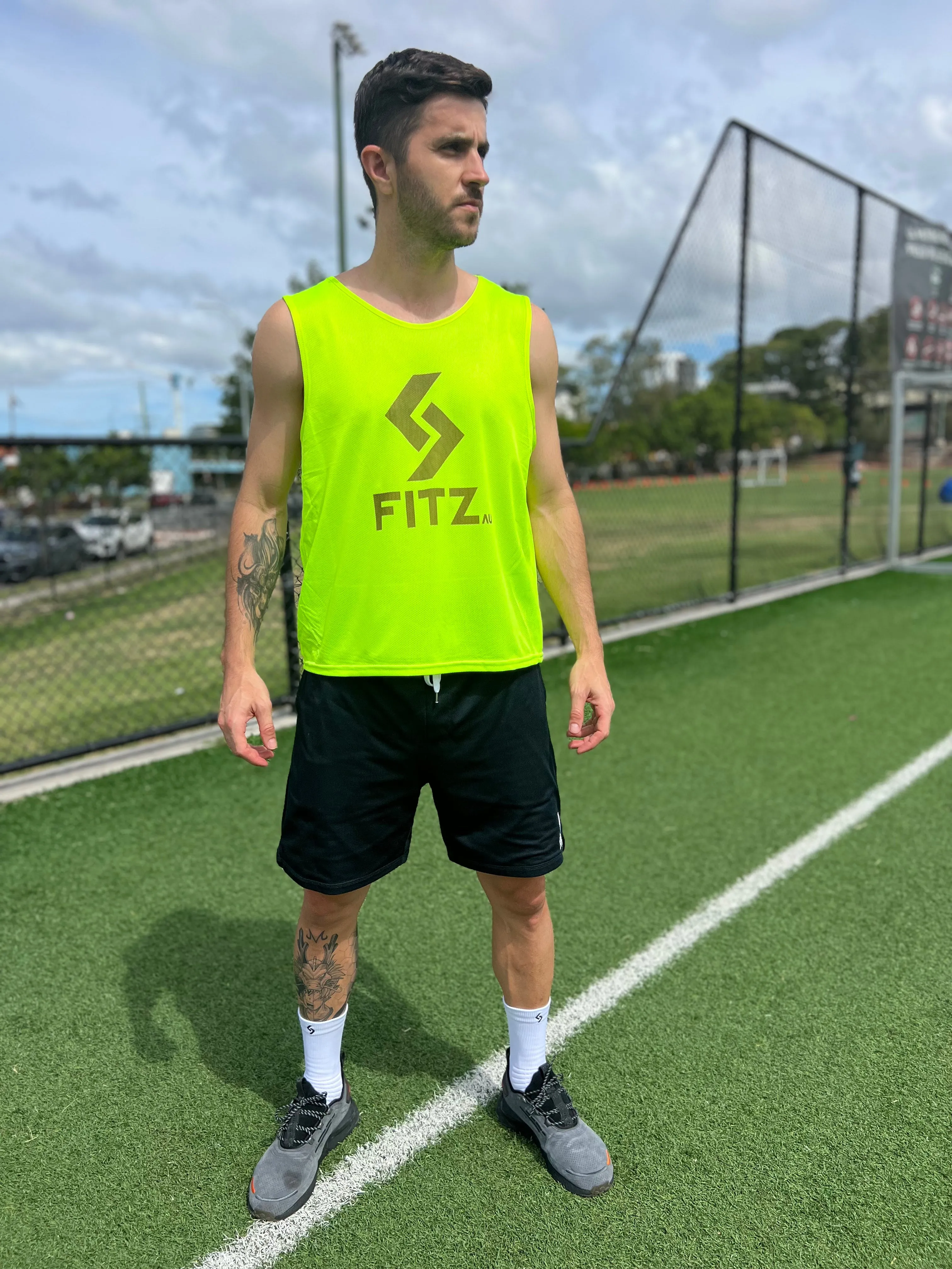 Training Vest Bibs 10 pack