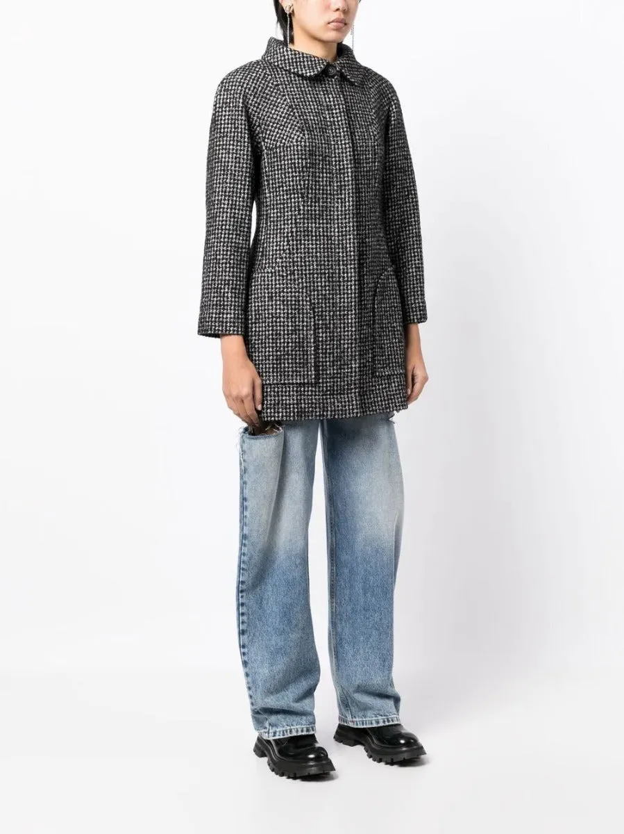 Tweed Collared Coat