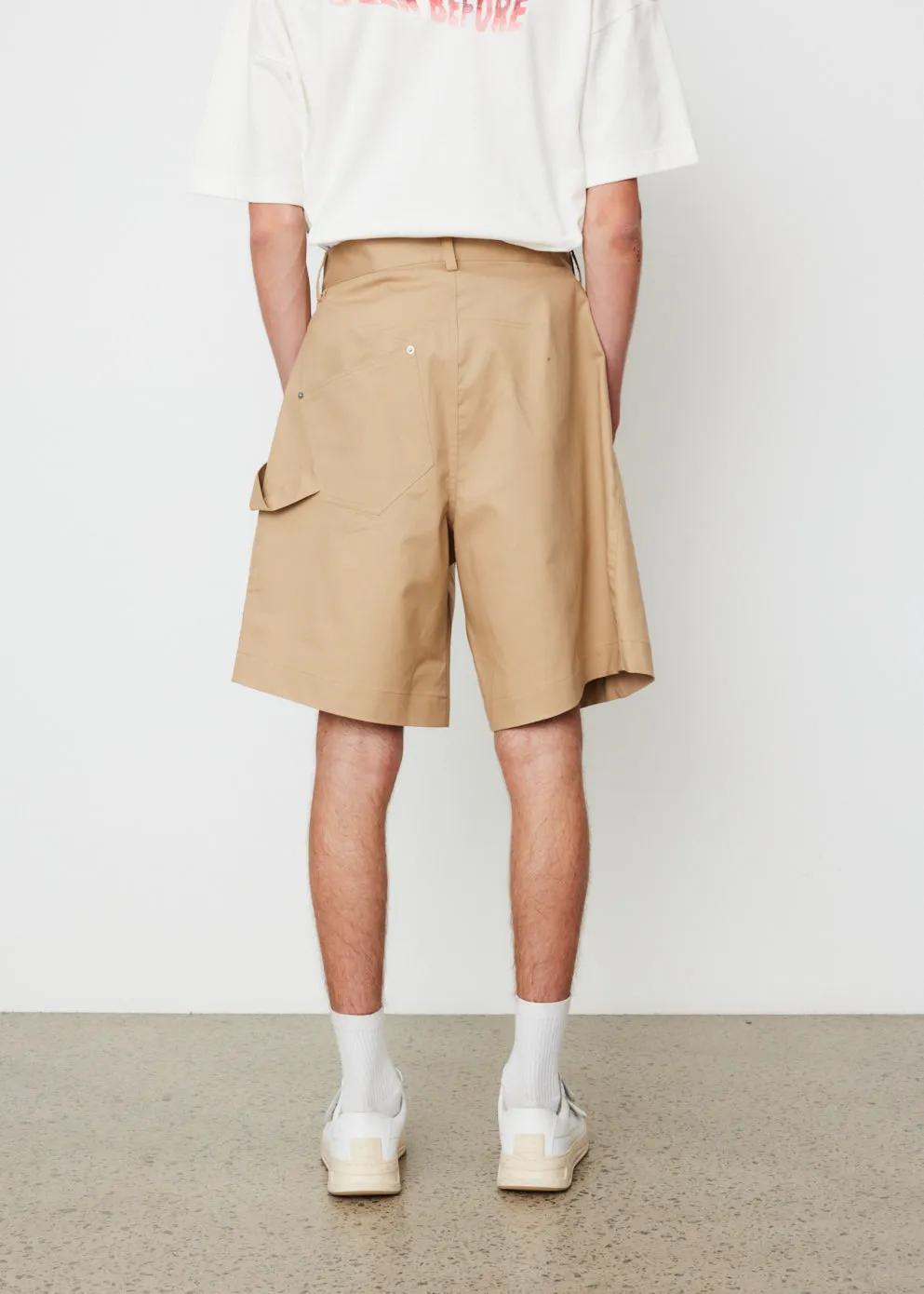 Twisted Chino Shorts