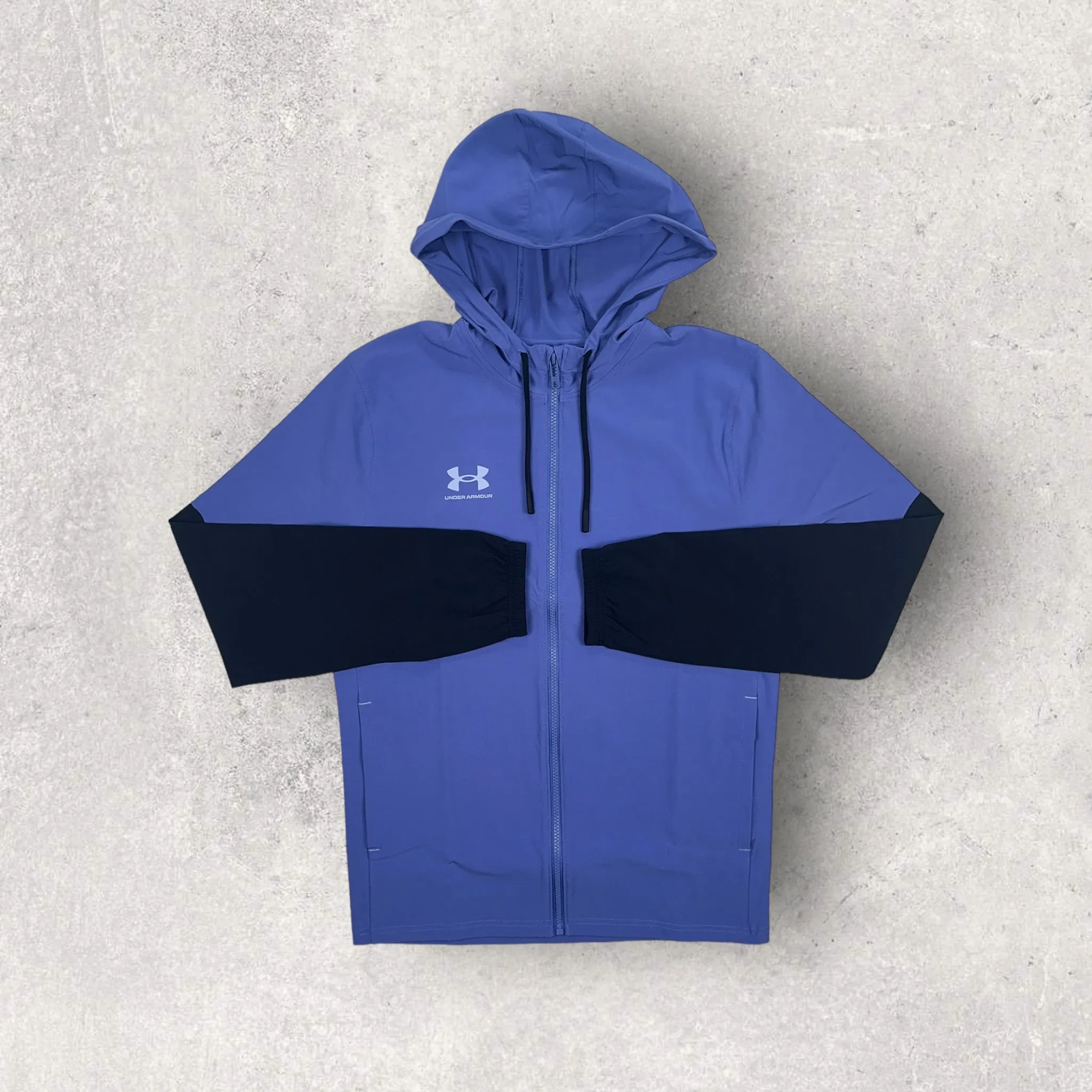 UNDER ARMOUR CHALLENGER TRACKSUIT - STARLIGHT/BLACK