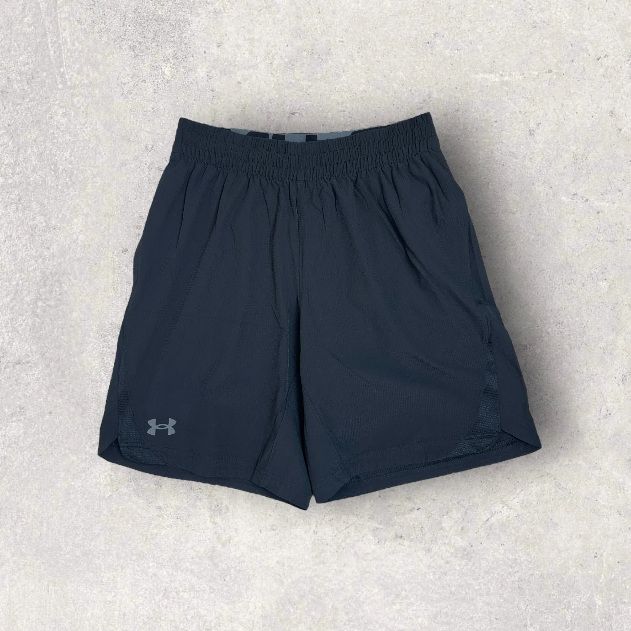 UNDER ARMOUR JACQUARD USA 1/4 / SHORT SET - BLACK