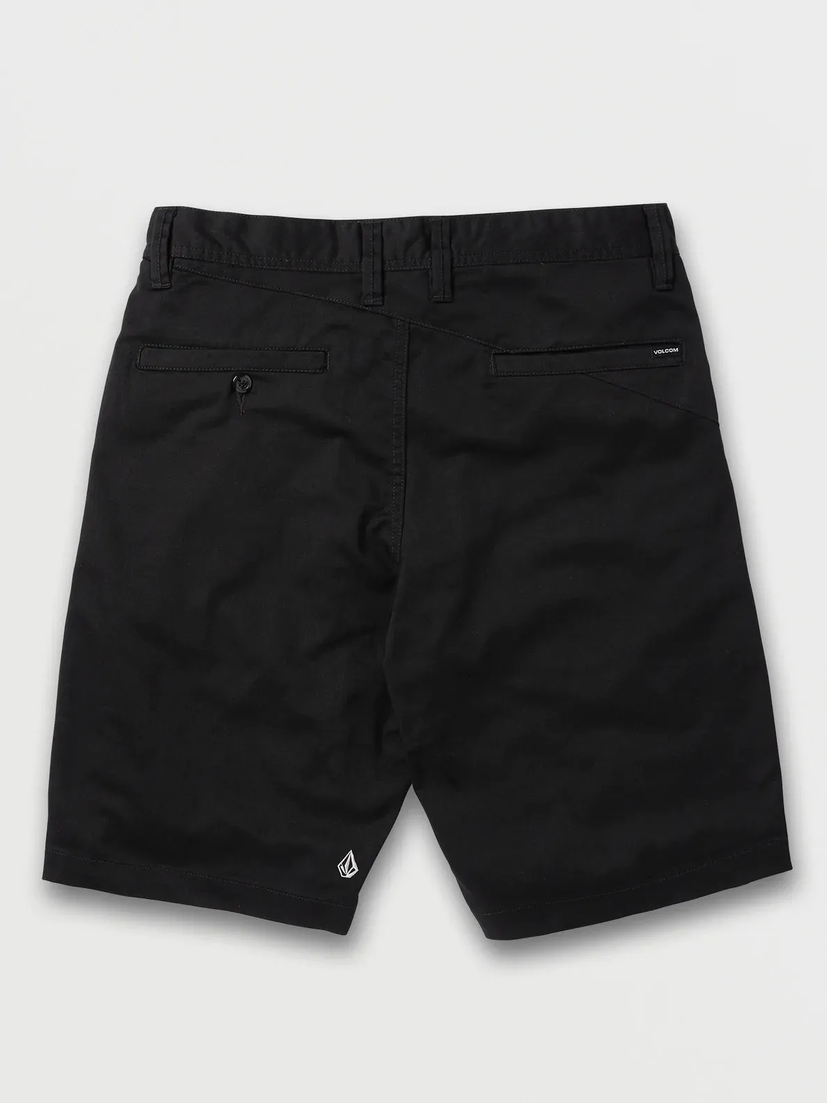 Volcom Frickin Modern Stretch Shorts Black
