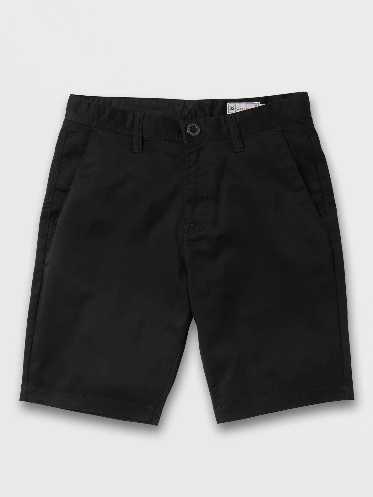 Volcom Frickin Modern Stretch Shorts Black