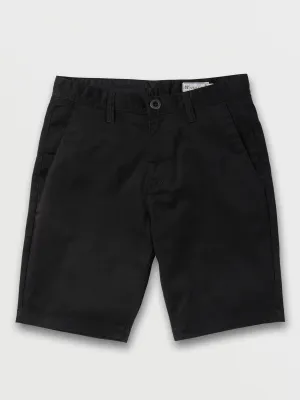 Volcom Frickin Modern Stretch Shorts Black
