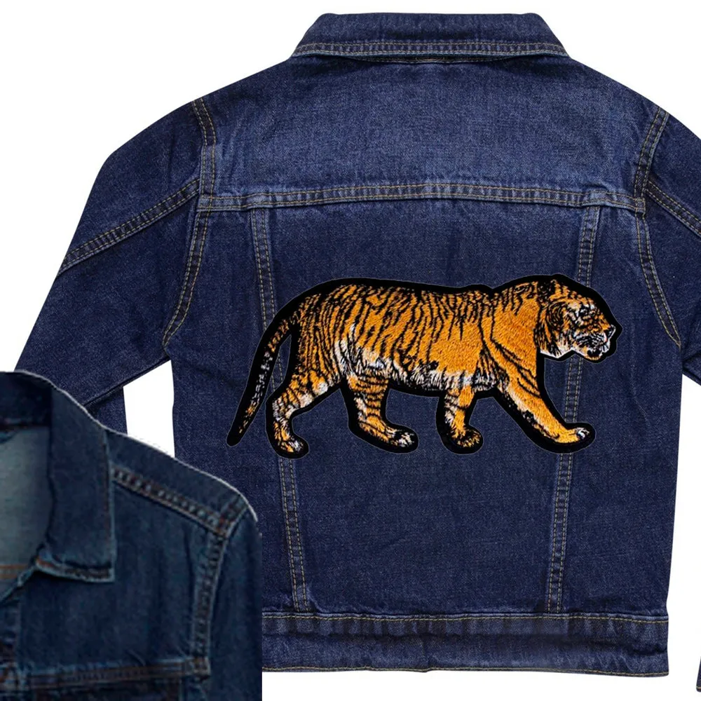 Walking Tiger Denim Jacket