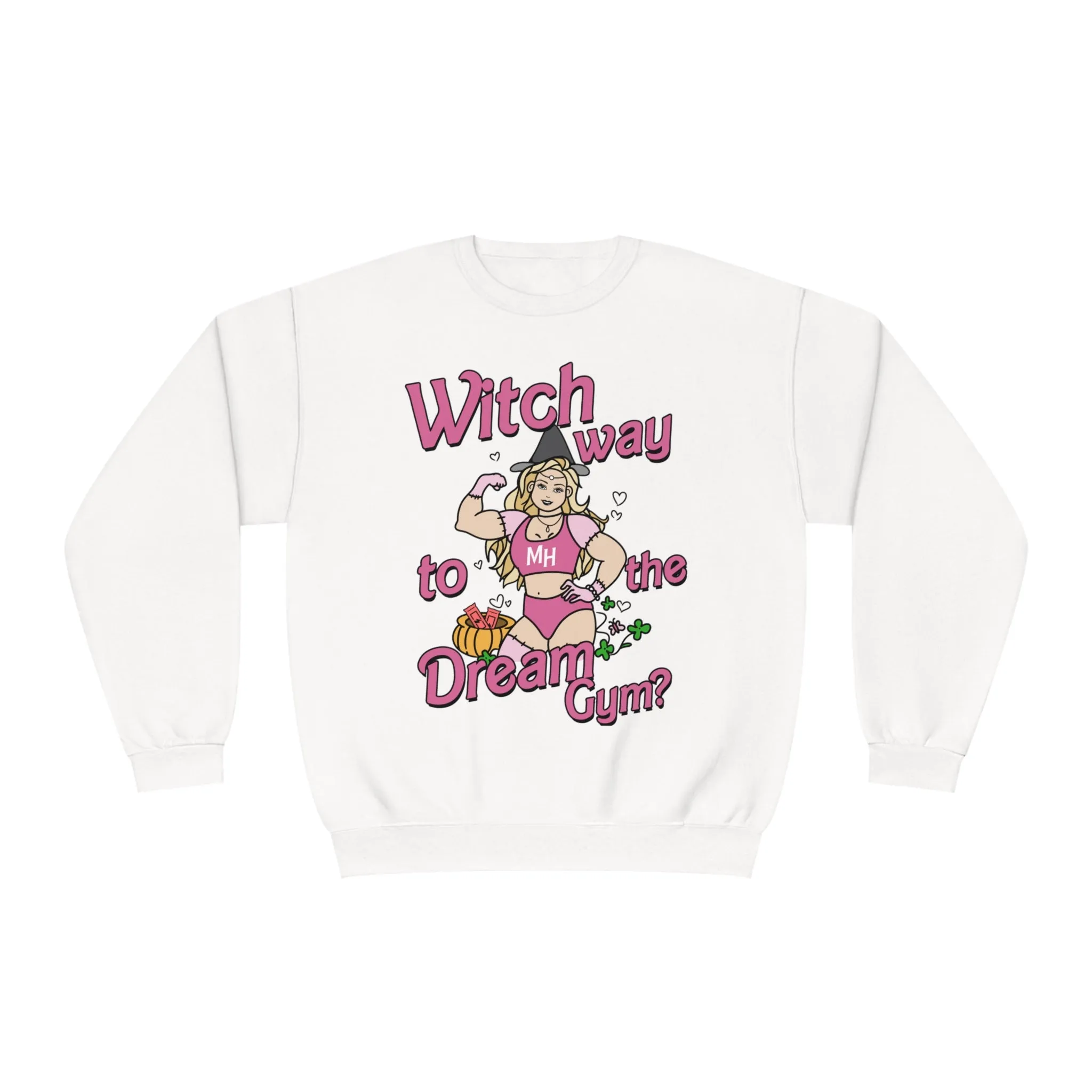 WITCH WAY TO THE DREAM GYM - CREWNECK