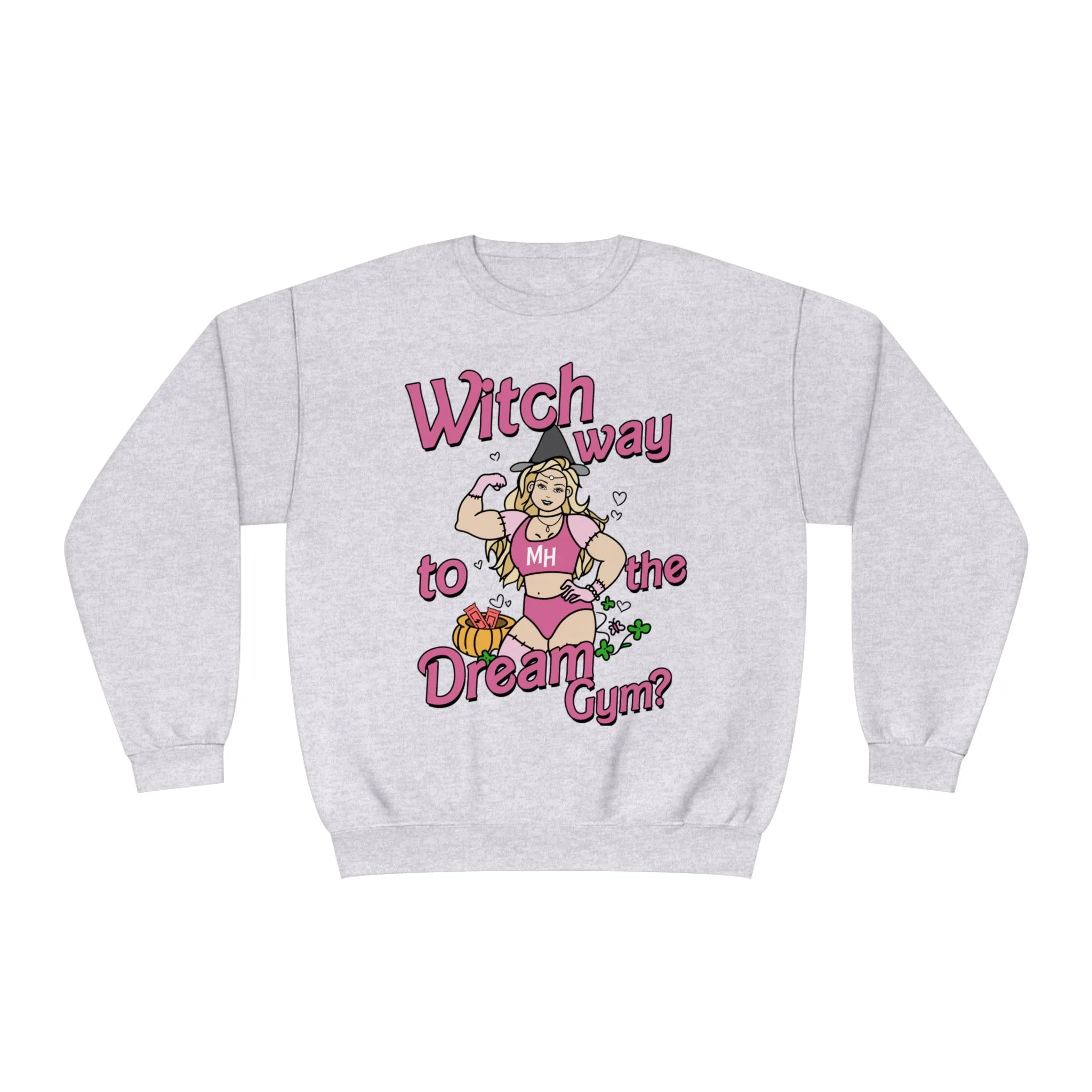 WITCH WAY TO THE DREAM GYM - CREWNECK