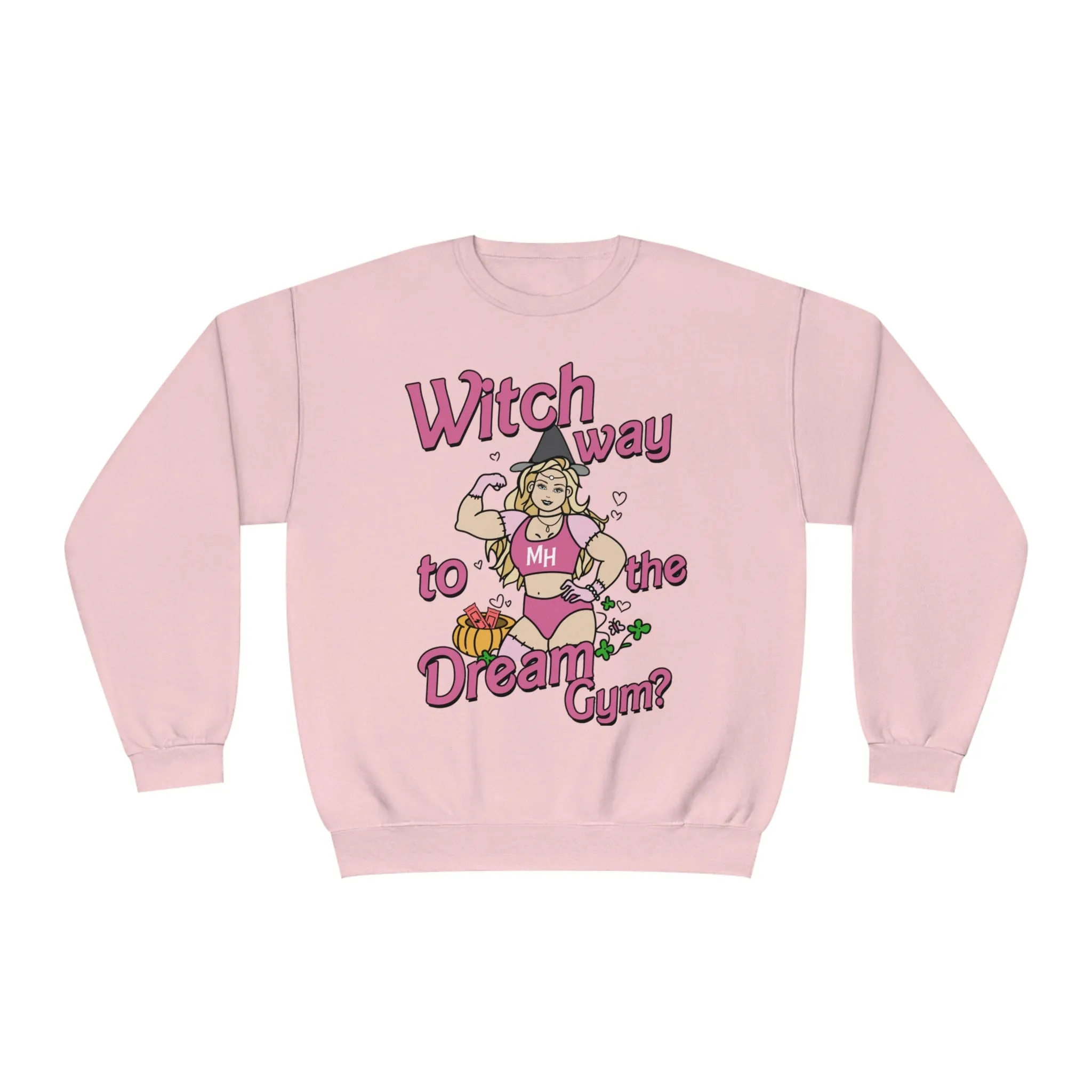 WITCH WAY TO THE DREAM GYM - CREWNECK