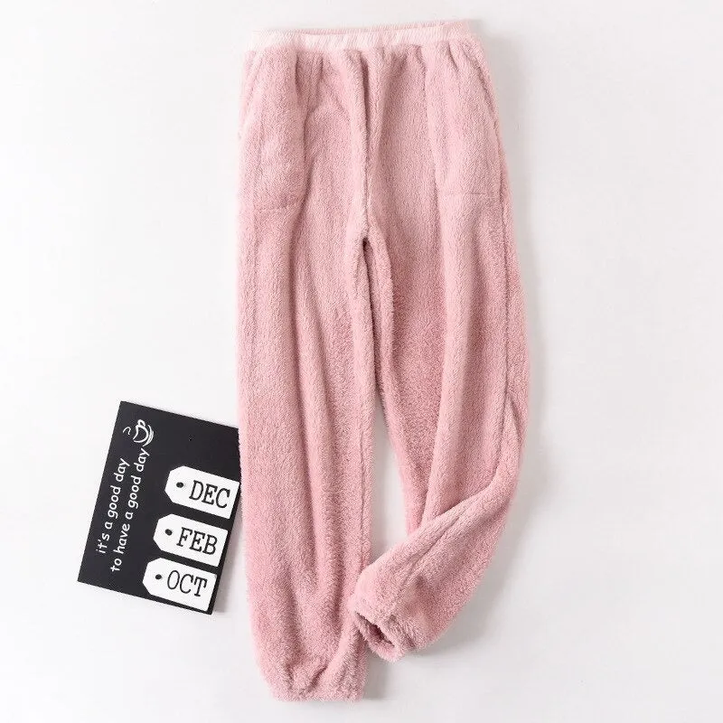 Women Warm Pants Trousers