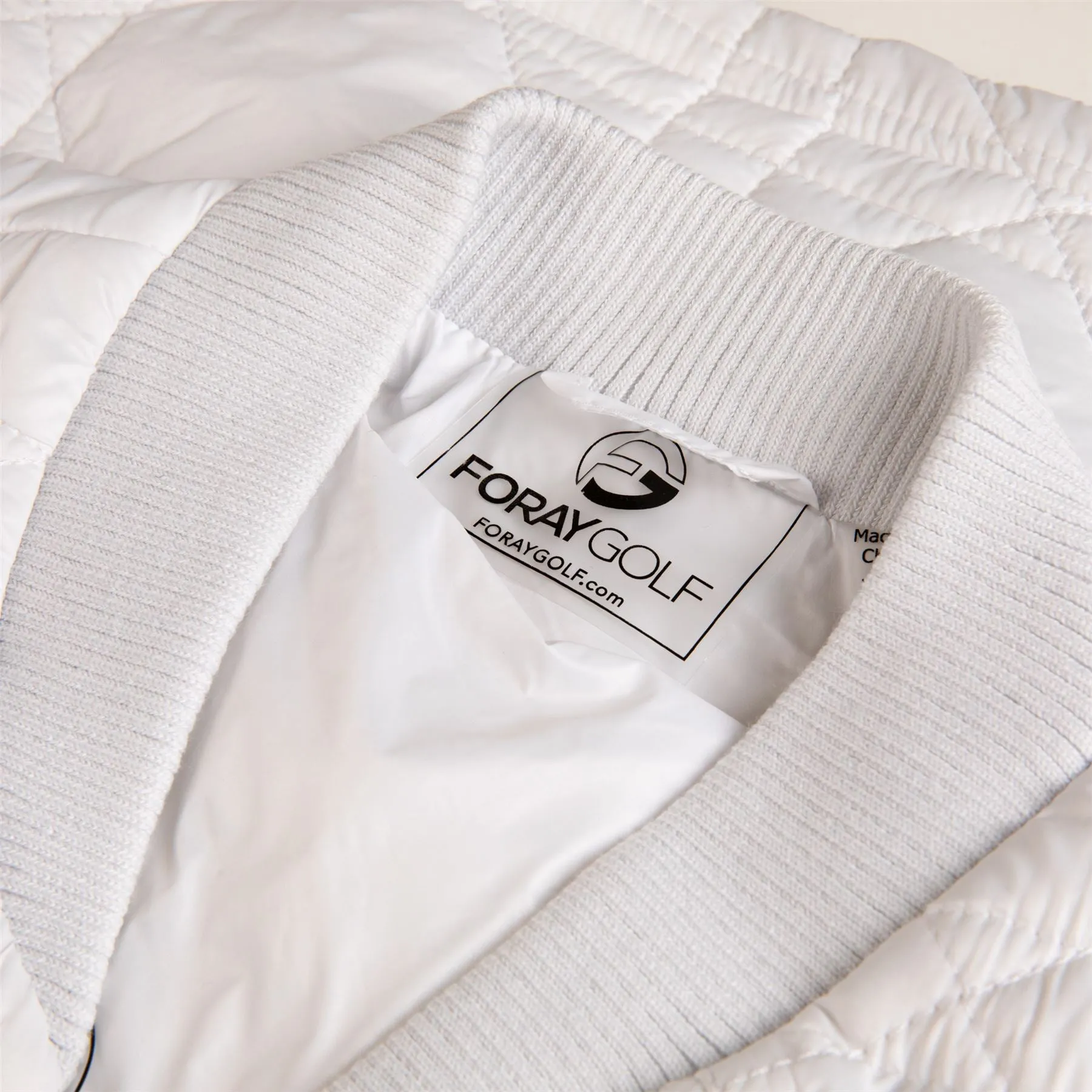 Womens Quilted Long Line Vest White - 2025