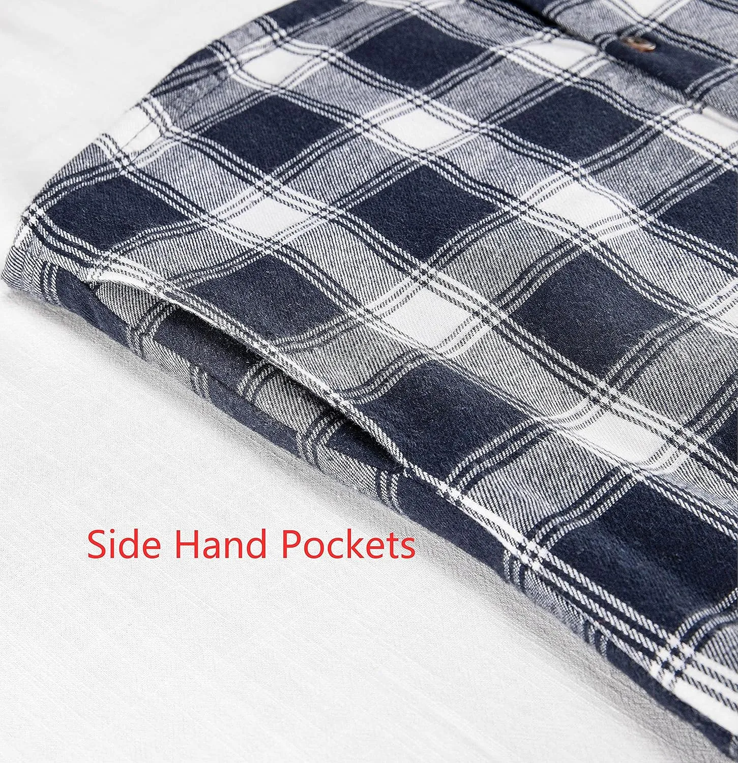 ZENTHACE Womens Sherpa Fleece Lined Flannel Jacket Button Down Plaid Flannel Shirt Jacket(All Sherpa Lining)